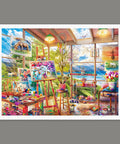 Artists Studio - 1200 Piece Jigsaw Puzzle