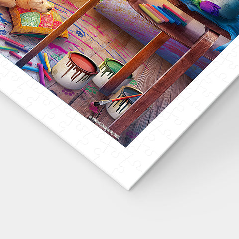 Artists Studio - 1200 Piece Jigsaw Puzzle
