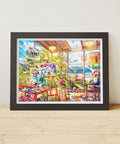 Artists Studio - 1200 Piece Jigsaw Puzzle