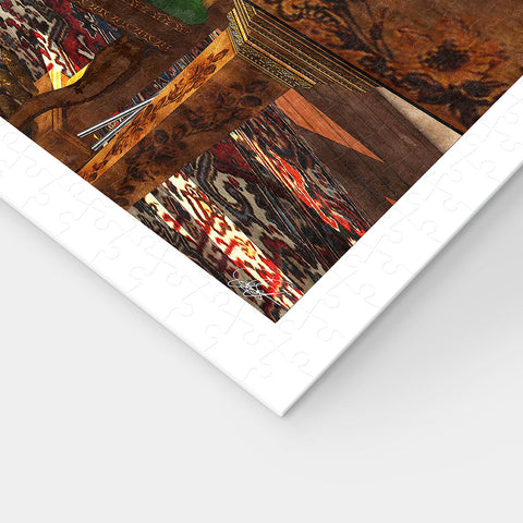 Tranquility Time in Piano Room - 1200 Piece Jigsaw Puzzle