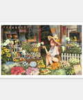 The Elf Florist - 1000 Piece Jigsaw Puzzle