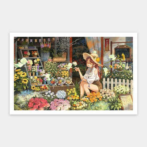 The Elf Florist - 1000 Piece Jigsaw Puzzle