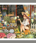The Elf Florist - 1000 Piece Jigsaw Puzzle
