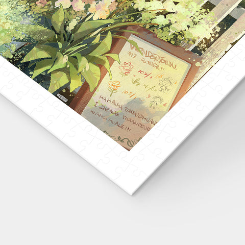 The Elf Florist - 1000 Piece Jigsaw Puzzle