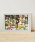 The Elf Florist - 1000 Piece Jigsaw Puzzle