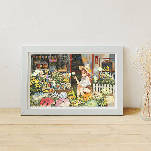 The Elf Florist - 1000 Piece Jigsaw Puzzle