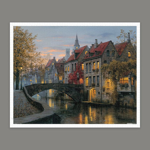Silent Evening - 2000 Piece Jigsaw Puzzle
