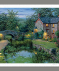 Old House by The Pond - 1000 Piece Jigsaw Puzzle