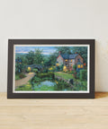 Old House by The Pond - 1000 Piece Jigsaw Puzzle