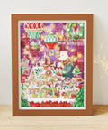Emily - The Bunny Squad Series - Christmas Candy - 1200 Piece Jigsaw Puzzle