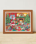 Santa Christmas Eve - 1200 Piece Jigsaw Puzzle