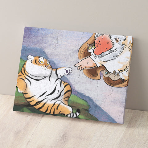 The Creation of "Alexander" (I am not a chubby tiger)