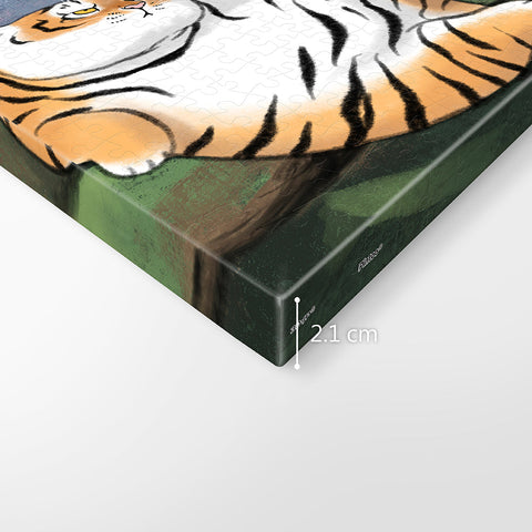 The Creation of "Alexander" (I am not a chubby tiger)