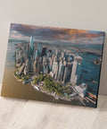 Aerial Photography - New York City, USA - 366 Piece Jigsaw Puzzle