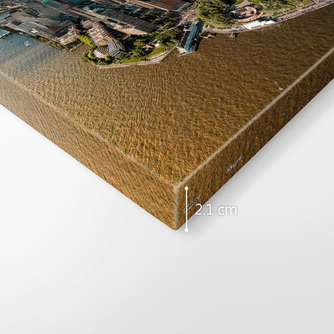 Aerial Photography - New York City, USA - 366 Piece Jigsaw Puzzle