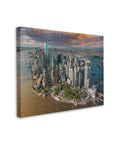 Aerial Photography - New York City, USA - 366 Piece Jigsaw Puzzle