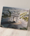 Aerial Photography - Arc De Triomphe, Paris - 366 Piece Jigsaw Puzzle