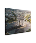 Aerial Photography - Arc De Triomphe, Paris - 366 Piece Jigsaw Puzzle