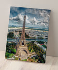 Aerial Photography - Eiffel Tower, Paris - 366 Piece Jigsaw Puzzle