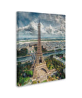 Aerial Photography - Eiffel Tower, Paris - 366 Piece Jigsaw Puzzle