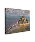 Aerial Photography - Mont Saint Michel Island, France - 366 Piece Jigsaw Puzzle