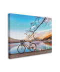 Away from the City - Bicycle by the Serene Lake - 366 Piece Jigsaw Puzzle