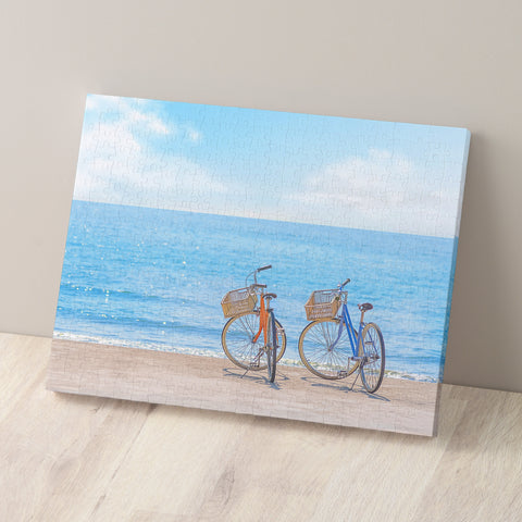 Away from the City - Tranquil Summer Beach - 366 Piece Jigsaw Puzzle
