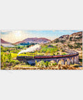 The Jacobite Steam Train, Scotland - 253 Piece XS Jigsaw Puzzle