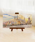 Beautiful Medieval Ghent Over Sunset, Belgium - 253 Piece XS Jigsaw Puzzle