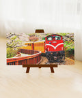 Forest Train in Alishan National Park - 253 Piece XS Jigsaw Puzzle