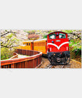 Forest Train in Alishan National Park - 253 Piece XS Jigsaw Puzzle