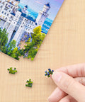 Neuschwanstein Castle, Germany - 368 Piece XS Jigsaw Puzzle