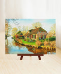Giethoorn, Netherlands - 368 Piece XS Jigsaw Puzzle