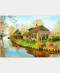Giethoorn, Netherlands - 368 Piece XS Jigsaw Puzzle