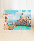Santa Maria della Salute - 368 Piece XS Jigsaw Puzzle