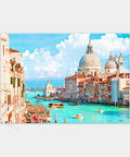 Santa Maria della Salute - 368 Piece XS Jigsaw Puzzle