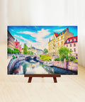 Ljubljana, Slovenia - 368 Piece XS Jigsaw Puzzle