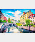 Ljubljana, Slovenia - 368 Piece XS Jigsaw Puzzle