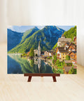 Lakeside Village of Hallstatt, Austria - 368 Piece XS Jigsaw Puzzle