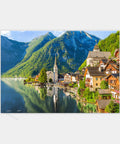 Lakeside Village of Hallstatt, Austria - 368 Piece XS Jigsaw Puzzle