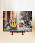 Cable Cars on California Street, San Francisco - 368 Piece XS Jigsaw Puzzle