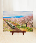 Sakura Tunnel - 368 Piece XS Jigsaw Puzzle