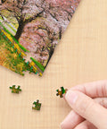 Sakura Tunnel - 368 Piece XS Jigsaw Puzzle