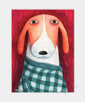 The Dog's Gaze - 150 Piece XS Jigsaw Puzzle