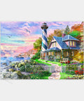 Sea House - 368 Piece XS Jigsaw Puzzle