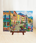 Bright Embankment - 368 Piece XS Jigsaw Puzzle