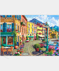 Bright Embankment - 368 Piece XS Jigsaw Puzzle