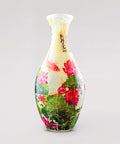 Carp with Lotus - 3D Puzzle Vase Jigsaw Puzzle