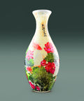 Carp with Lotus - 3D Puzzle Vase Jigsaw Puzzle