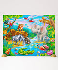 Wild Animals - 80 Piece Junior Jigsaw Puzzle